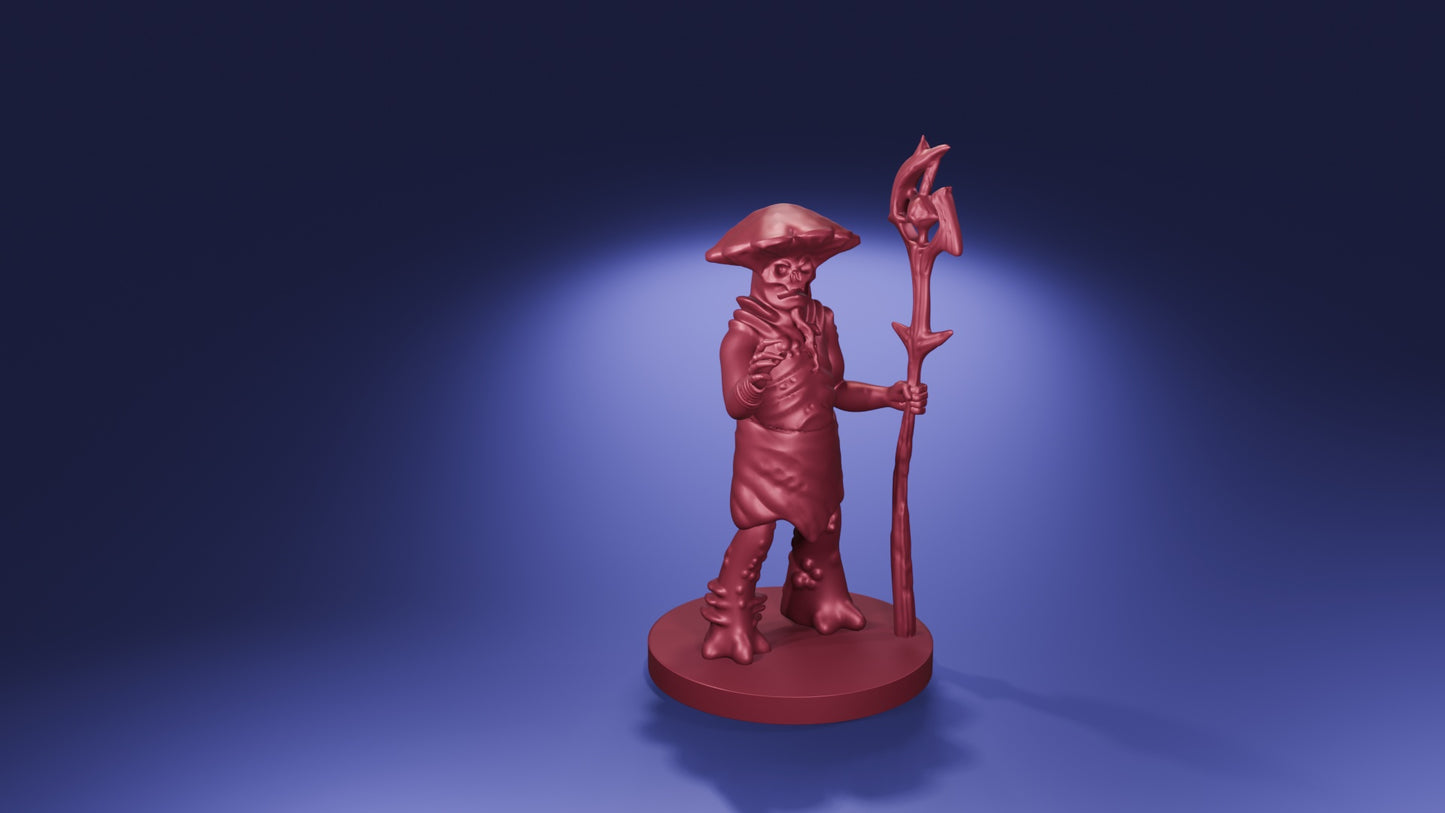 Fungal Lich
