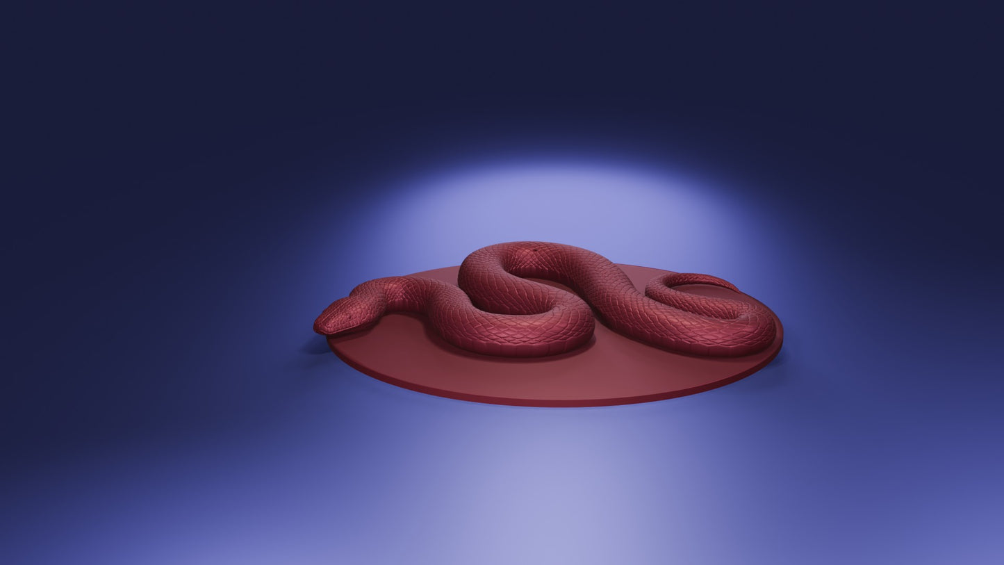 Giant Constrictor Snake