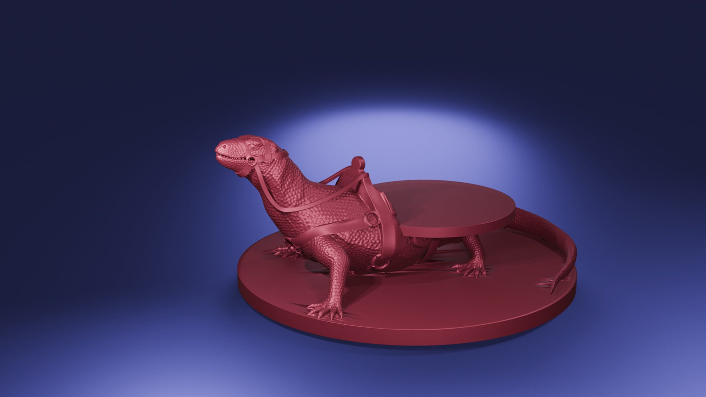 Giant Lizard