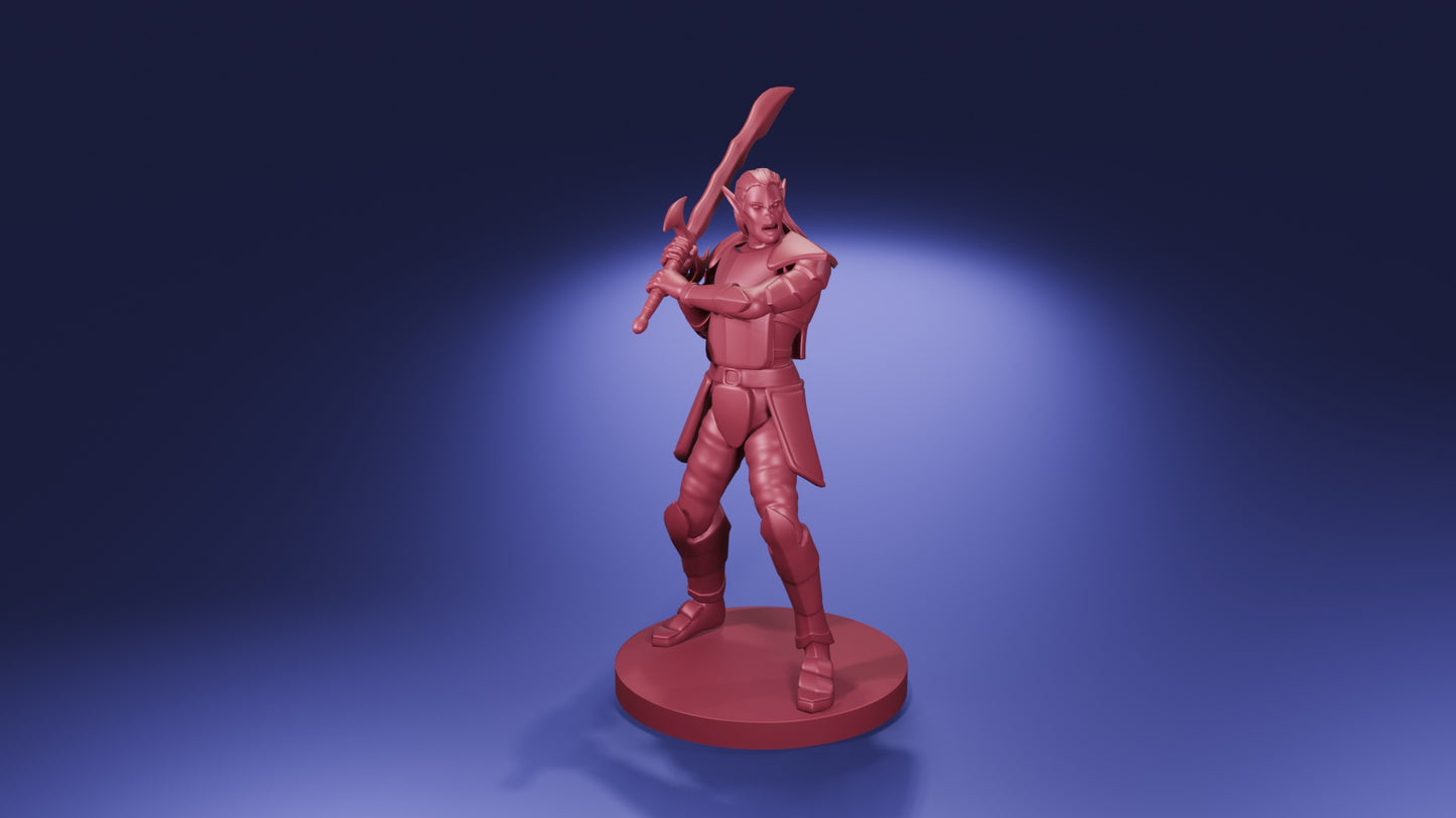 Githyanki Knight