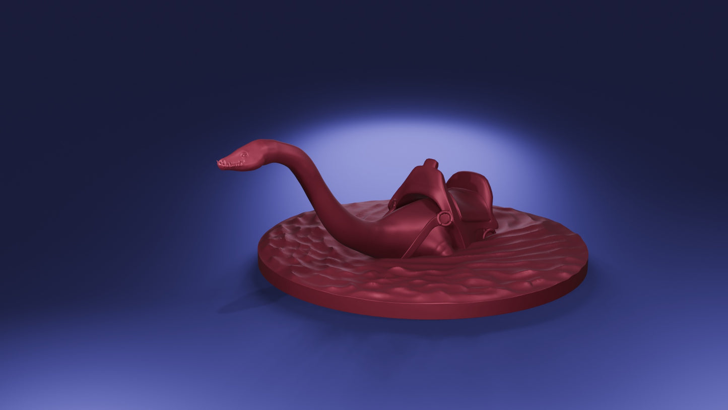 Dinosaur Plesiosaurus