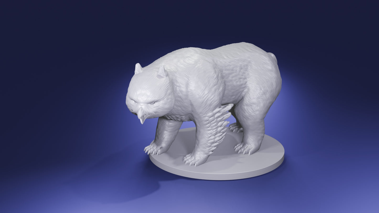 Polar Owlbear