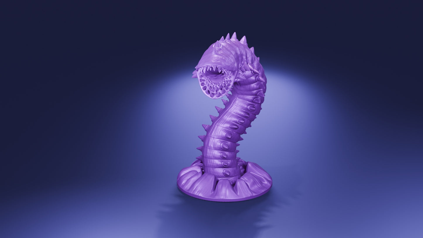 Purple Worm