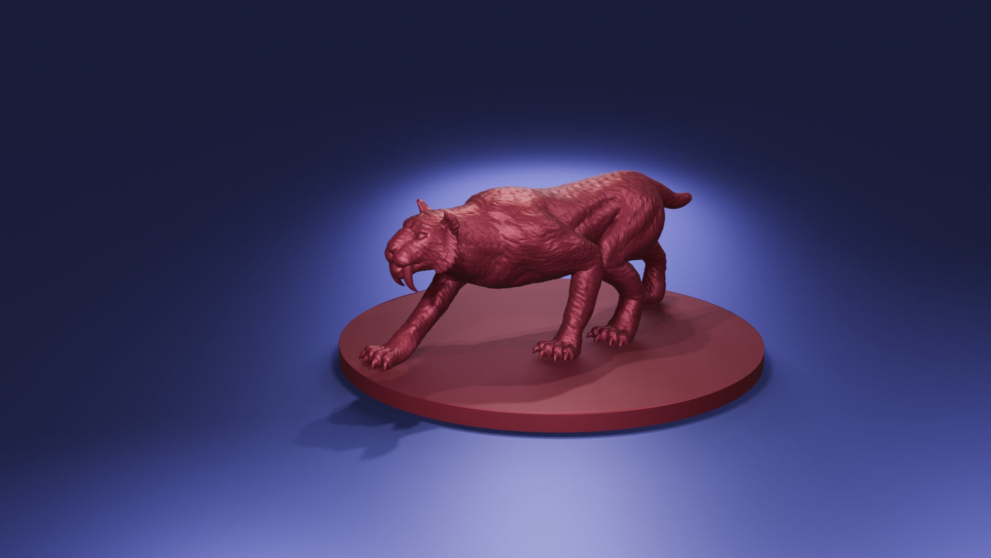 Sabertooth Tiger