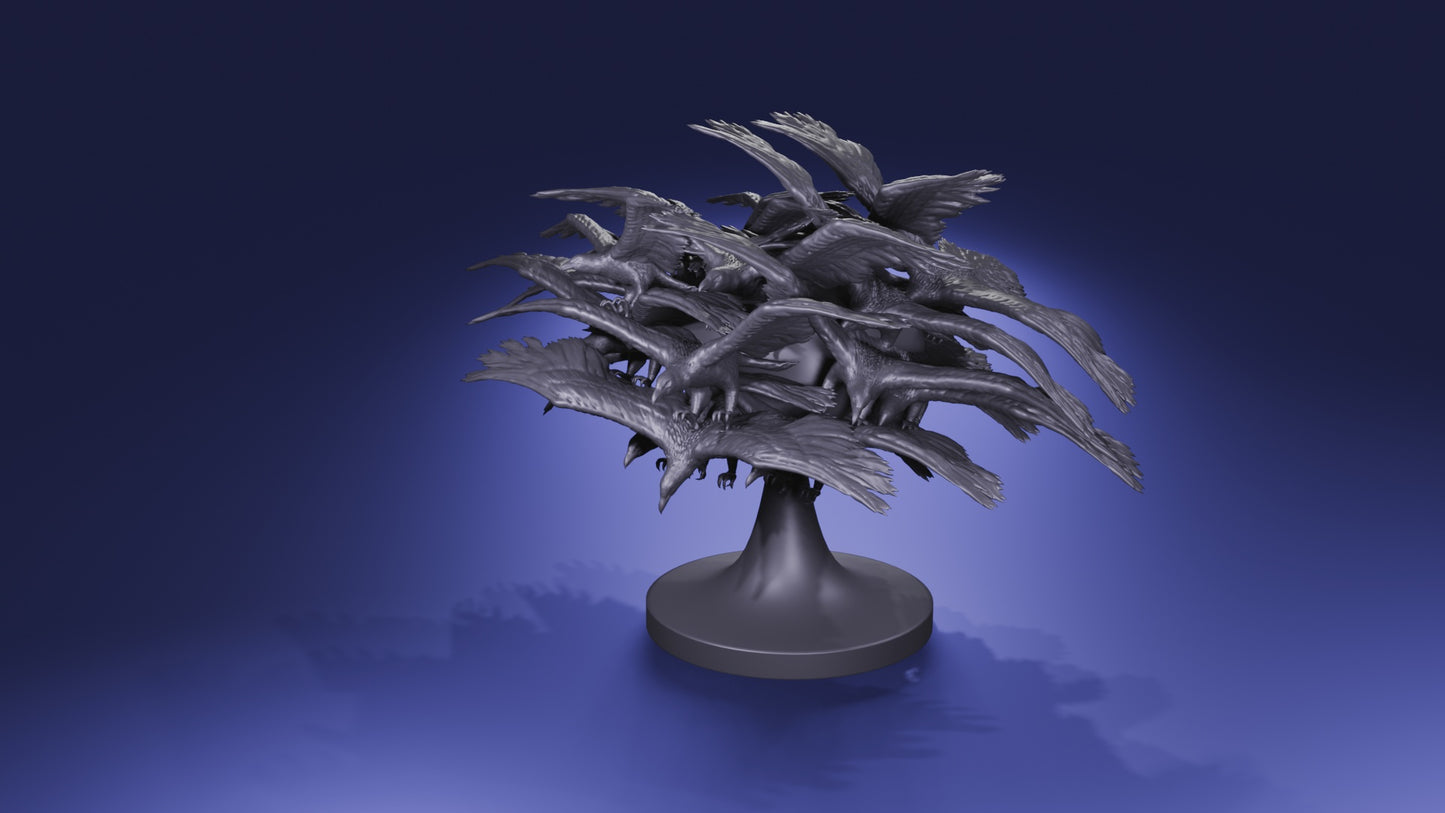 Swarm of Ravens
