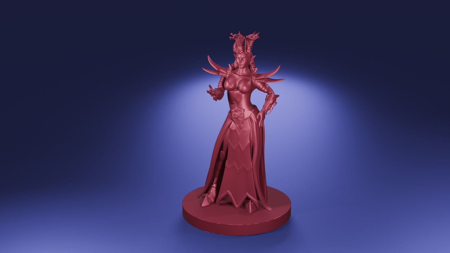 Tiamat Goddess