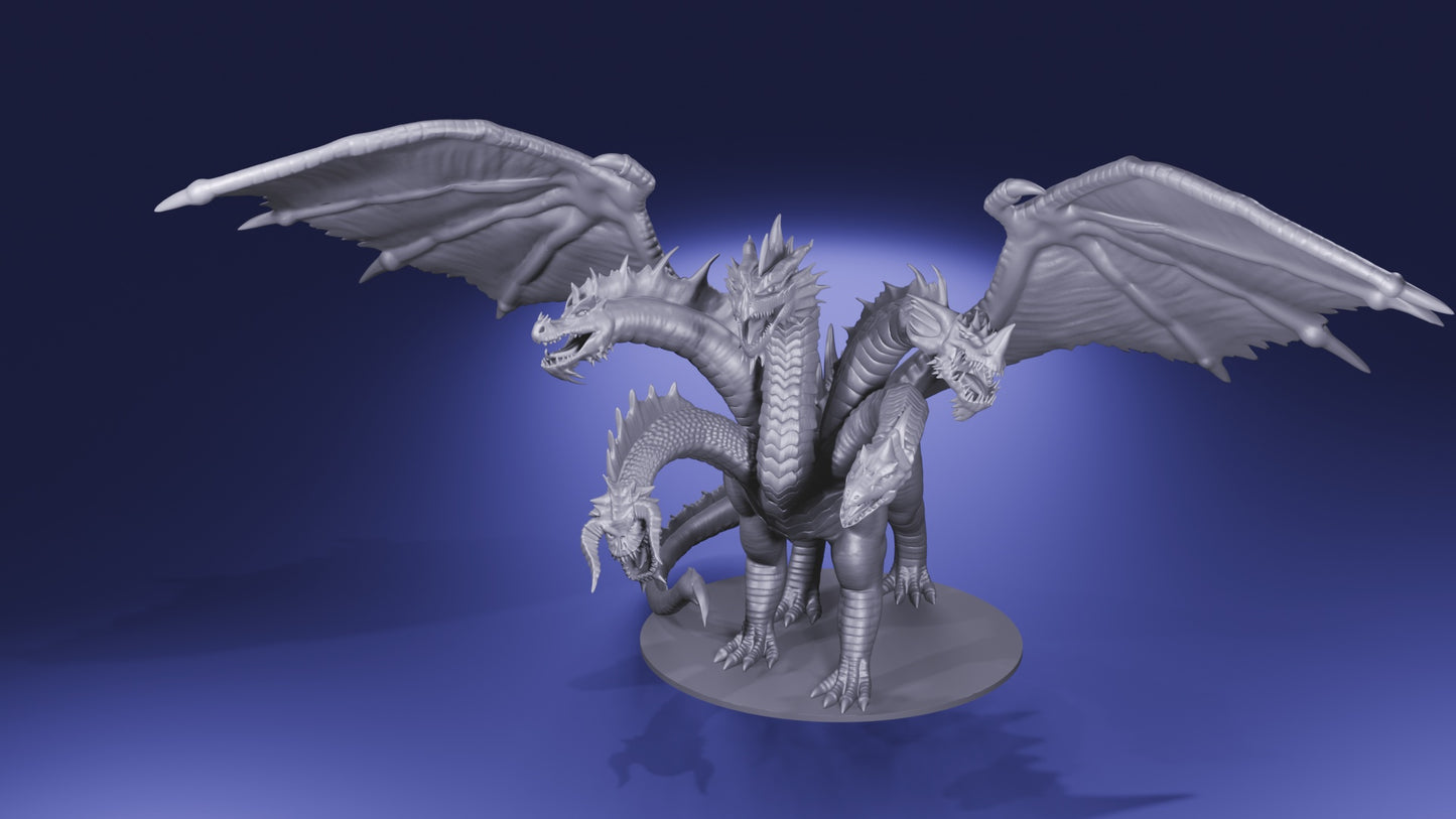 Tiamat Dragon