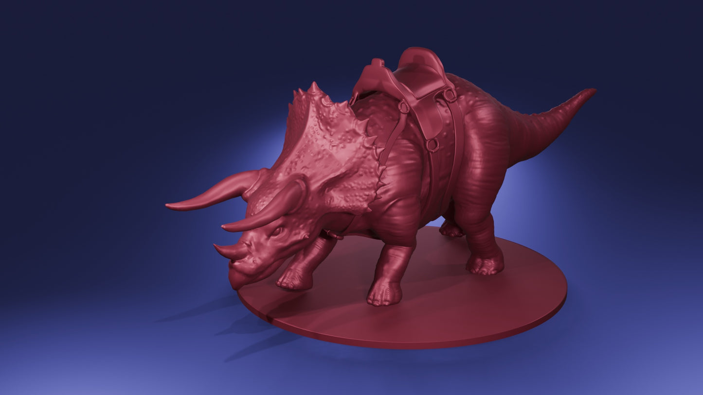 Dinosaur Triceratops