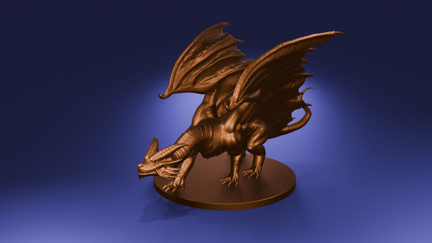 Copper Dragon