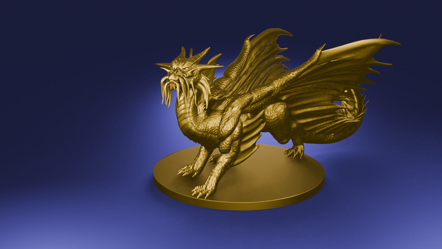 Gold Dragon