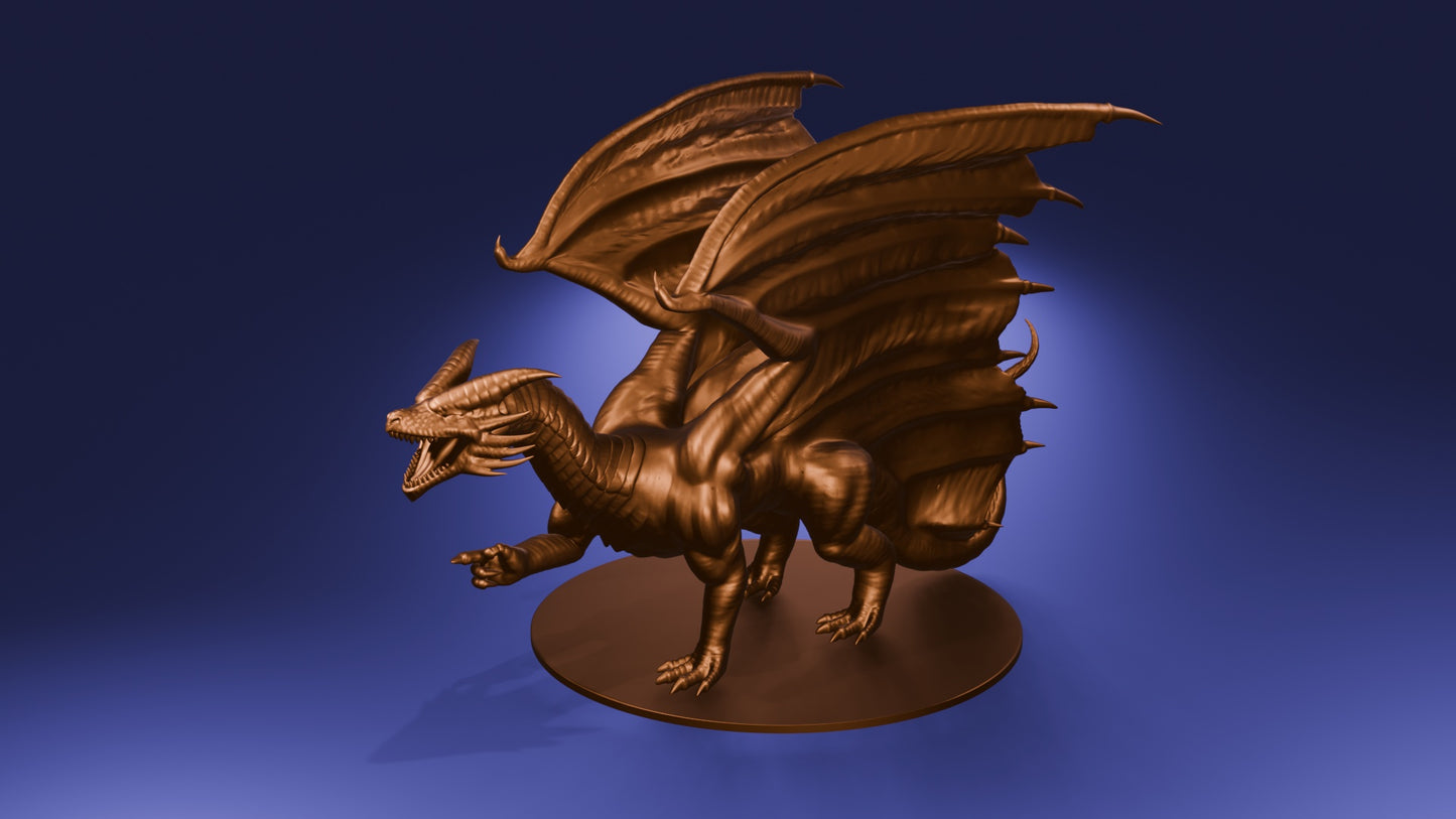 Copper Dragon