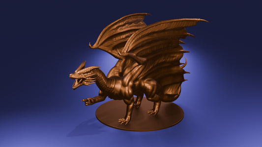 Copper Dragon