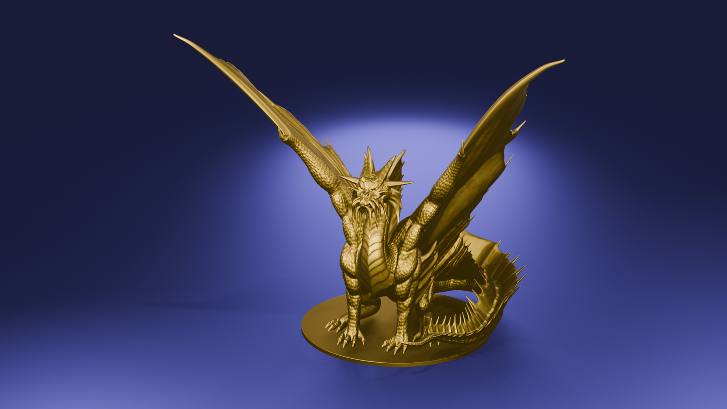 Gold Dragon