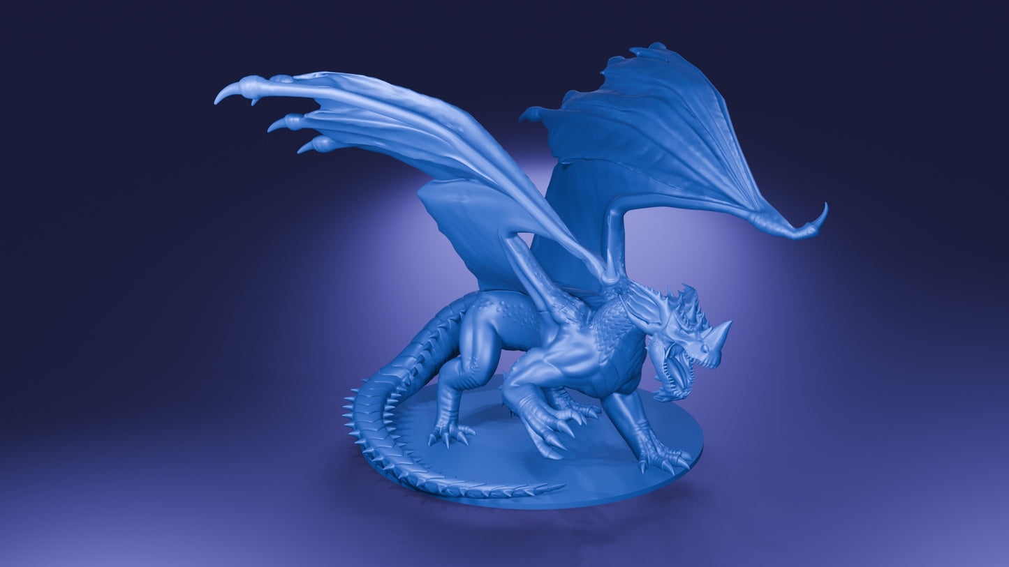 Blue Dragon