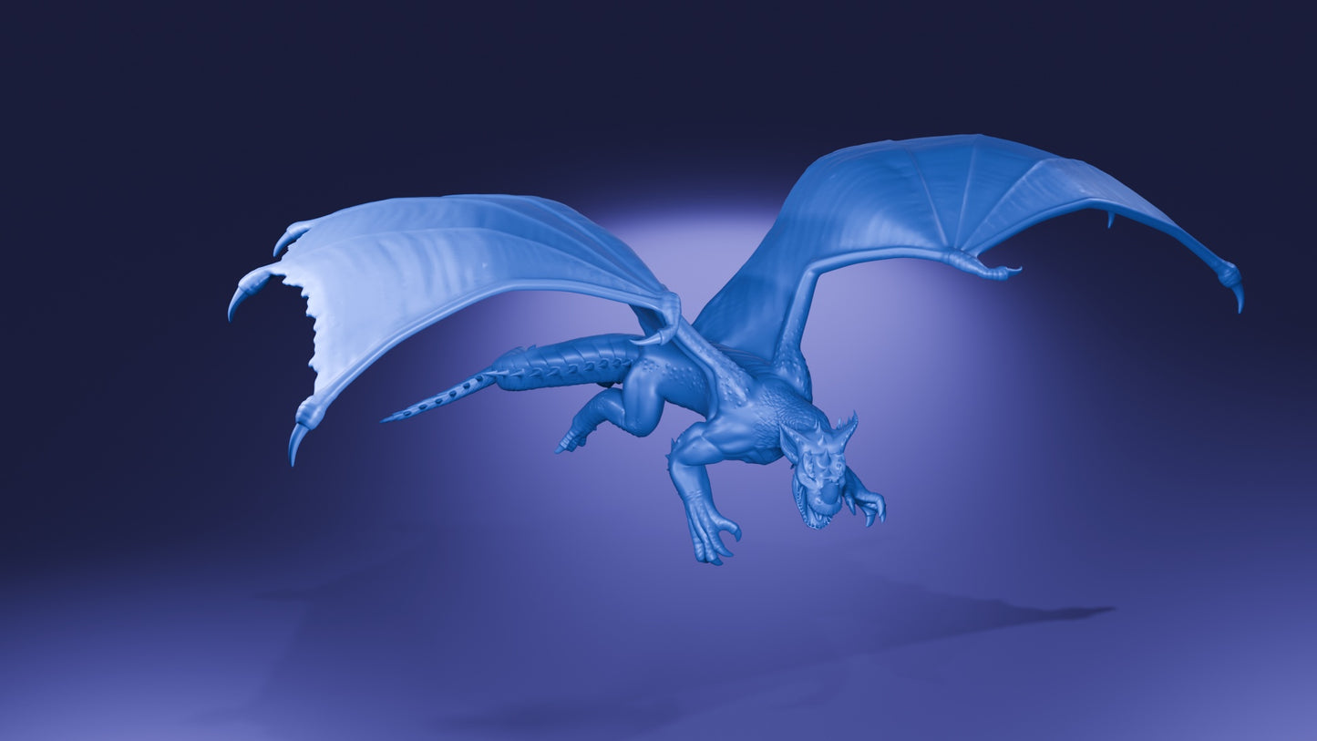 Blue Dragon