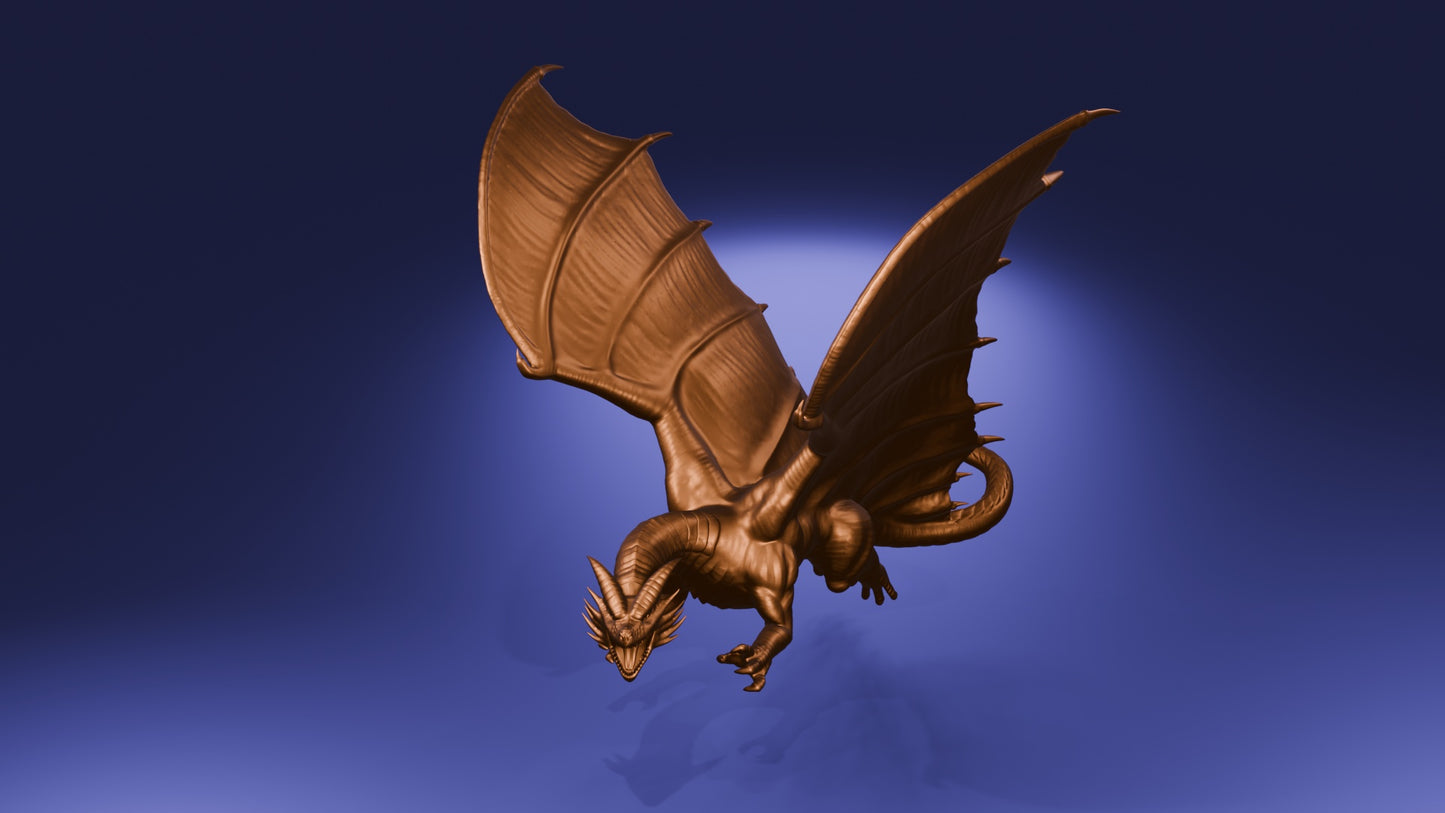 Copper Dragon