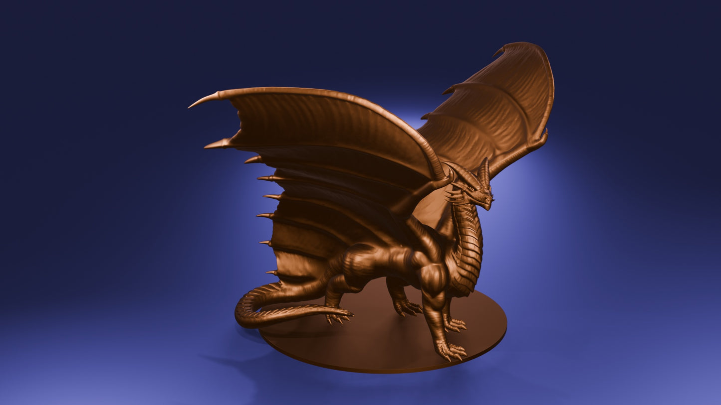 Copper Dragon