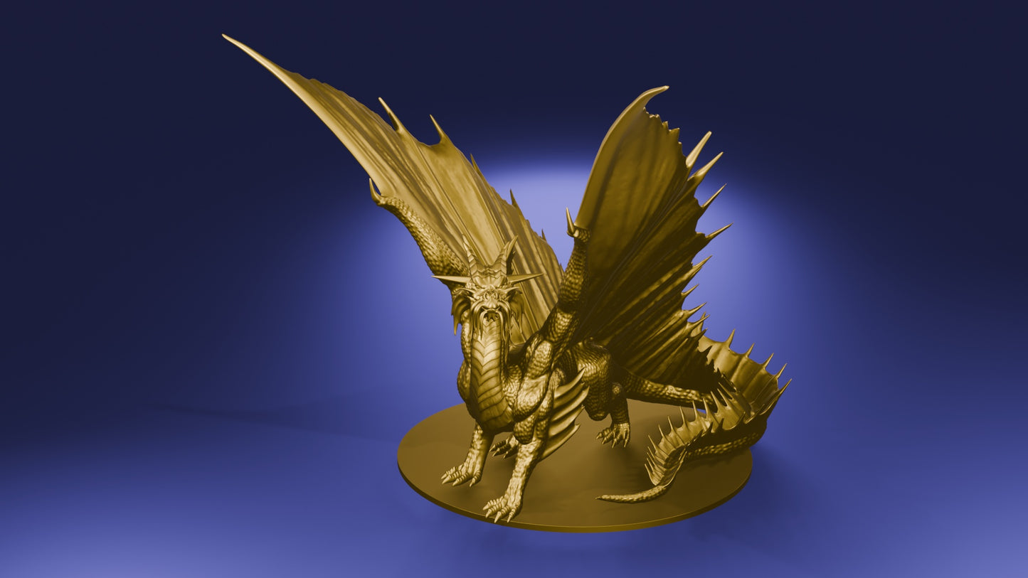 Gold Dragon