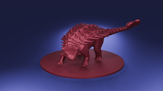 Dinosaur Ankylosaurus