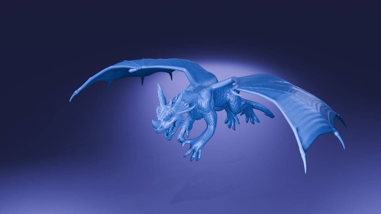 Blue Dragon