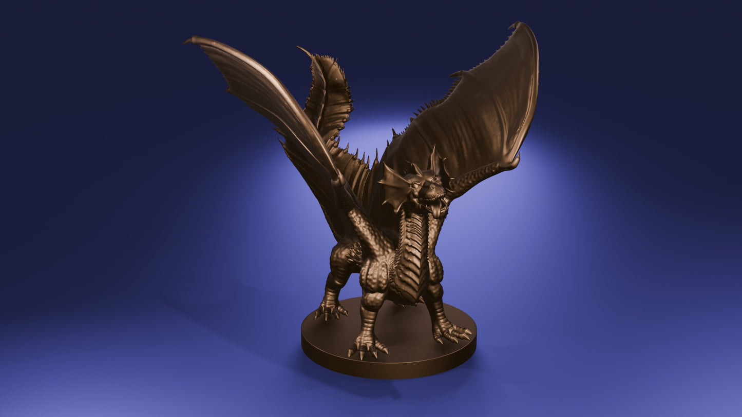 Brass Dragon