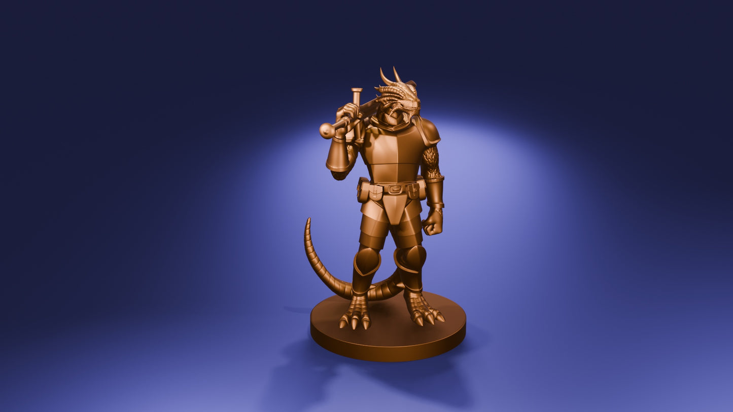 Half Dragon