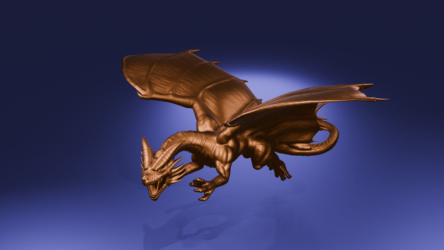 Copper Dragon