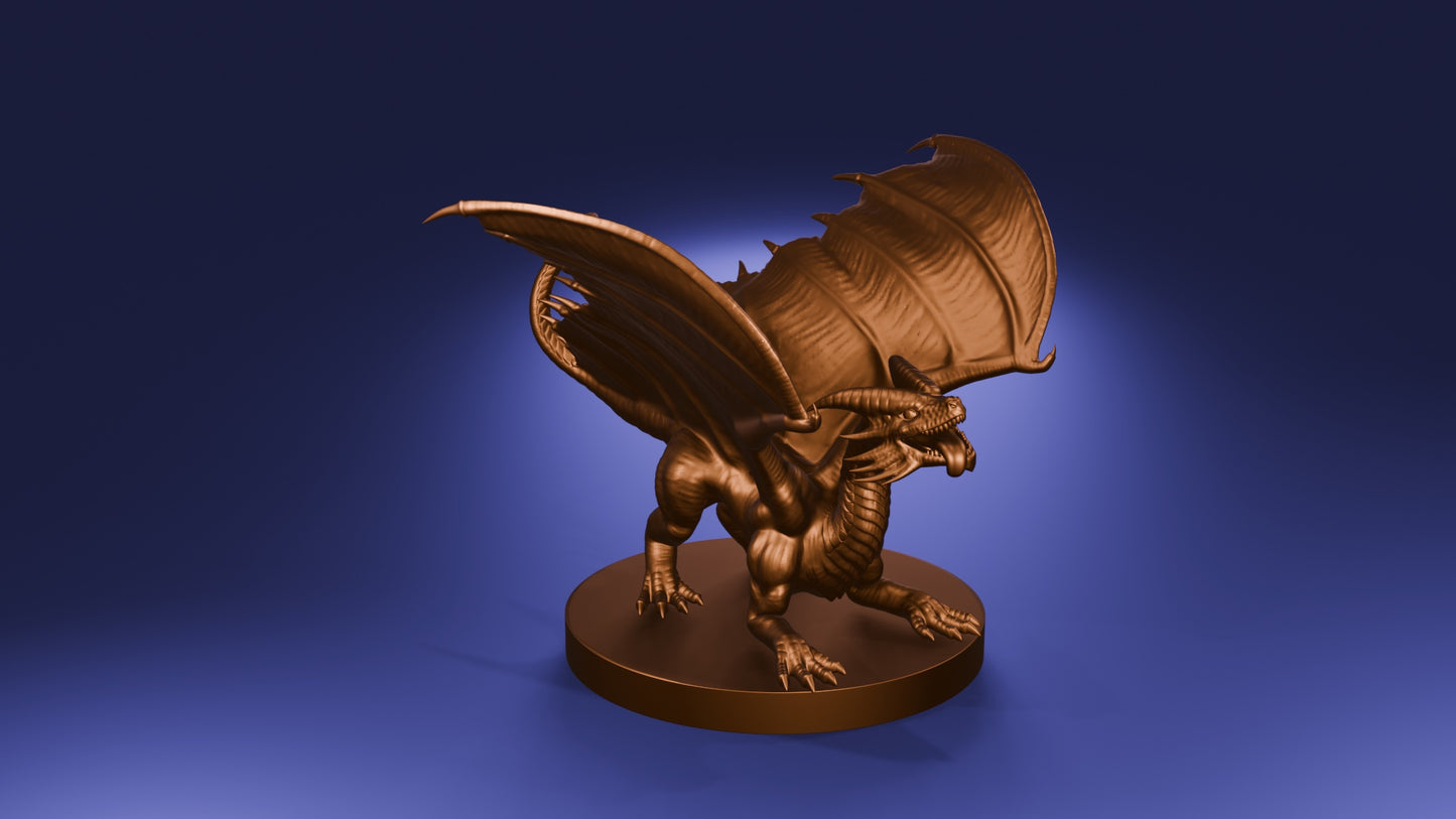 Copper Dragon