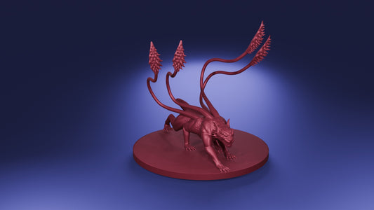 Draconic Displacer Beast