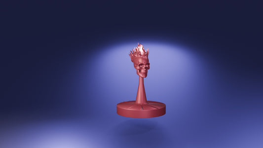 Flameskull