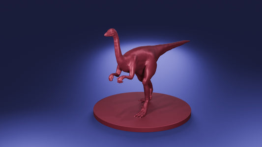 Dinosaur Gallimimus