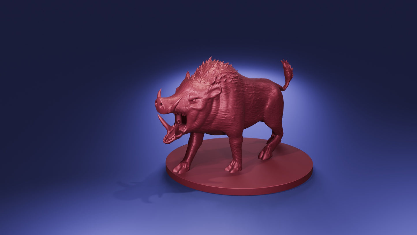 Giant Boar