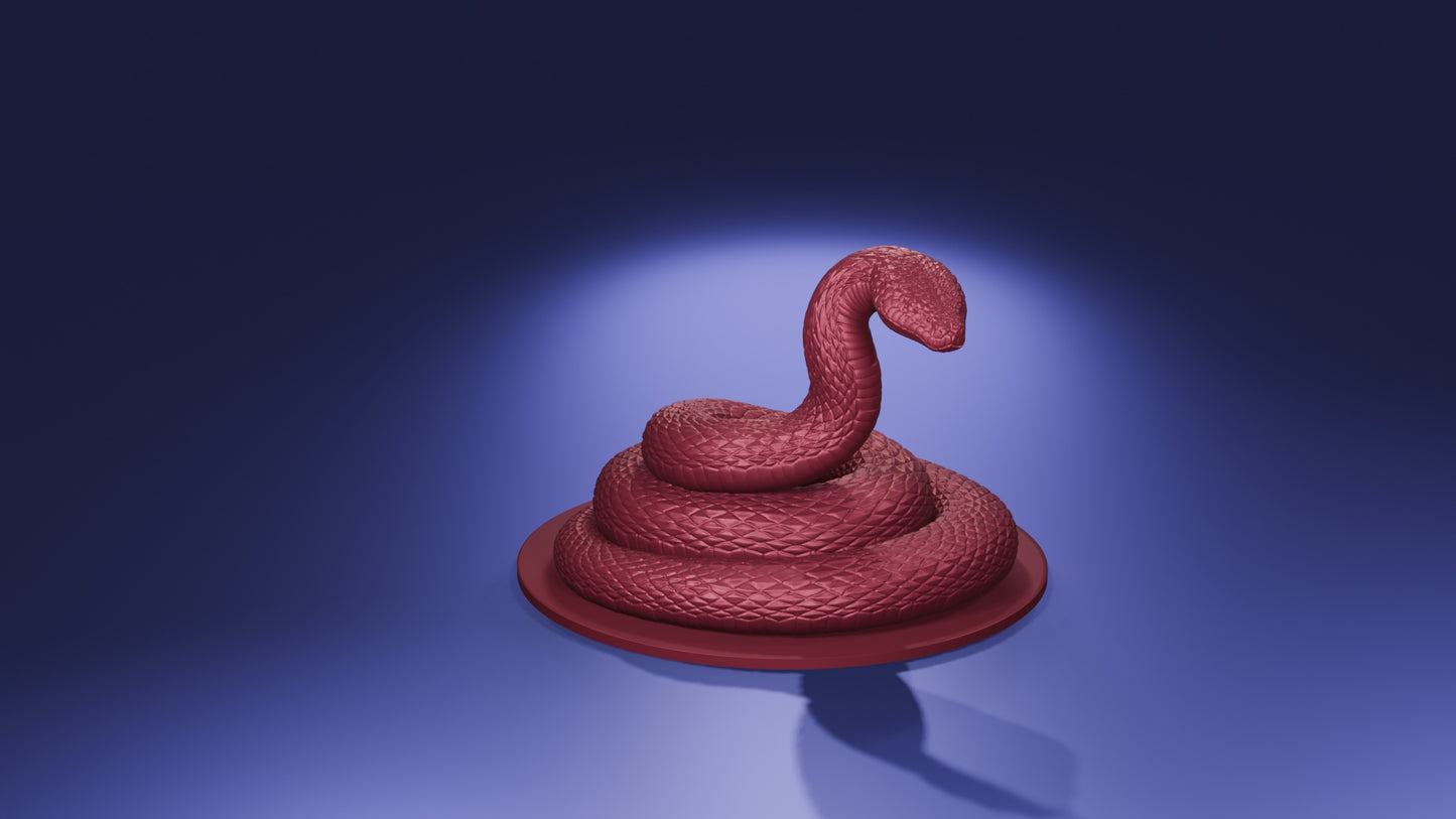 Giant Constrictor Snake