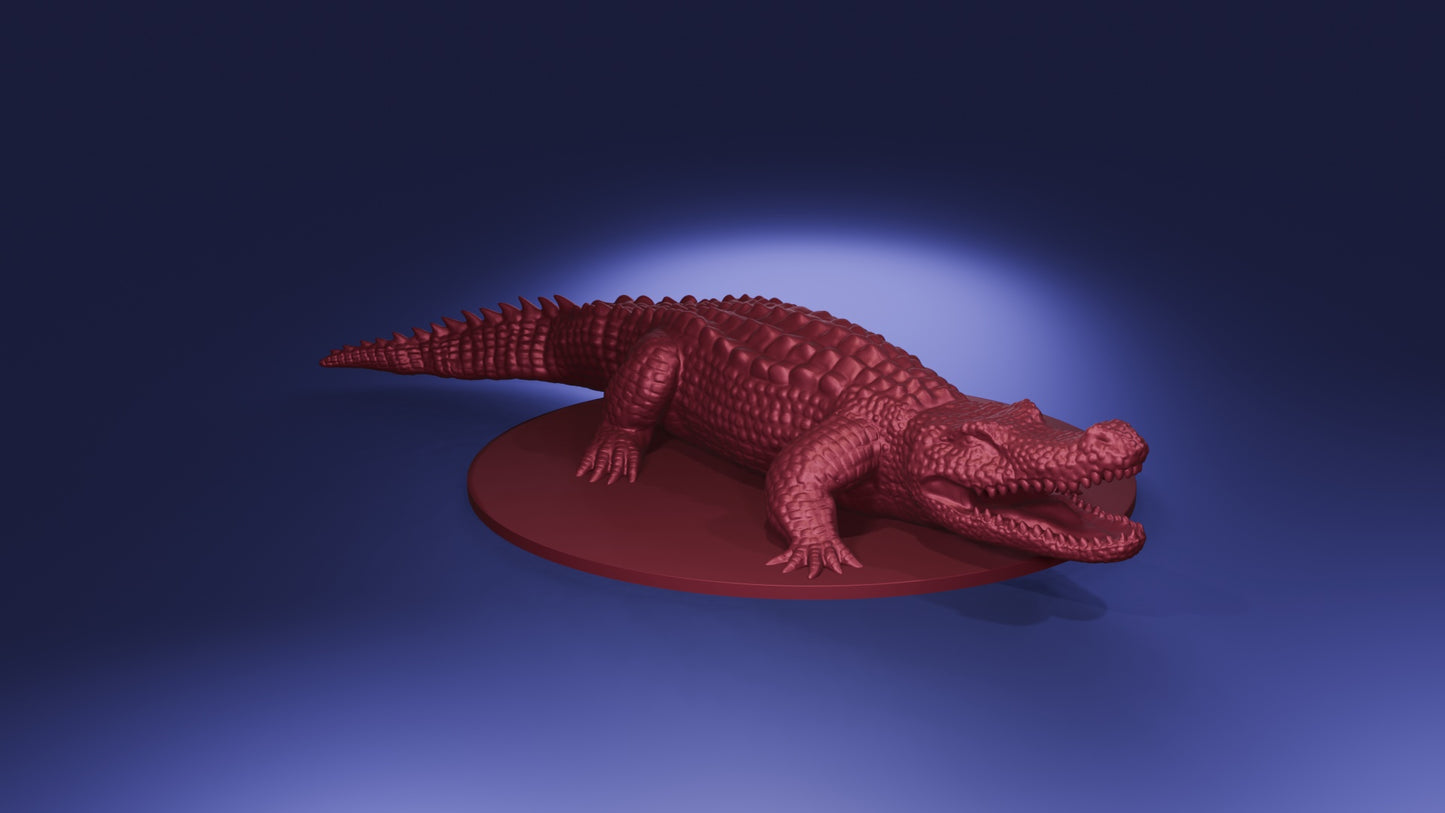 Giant Crocodile