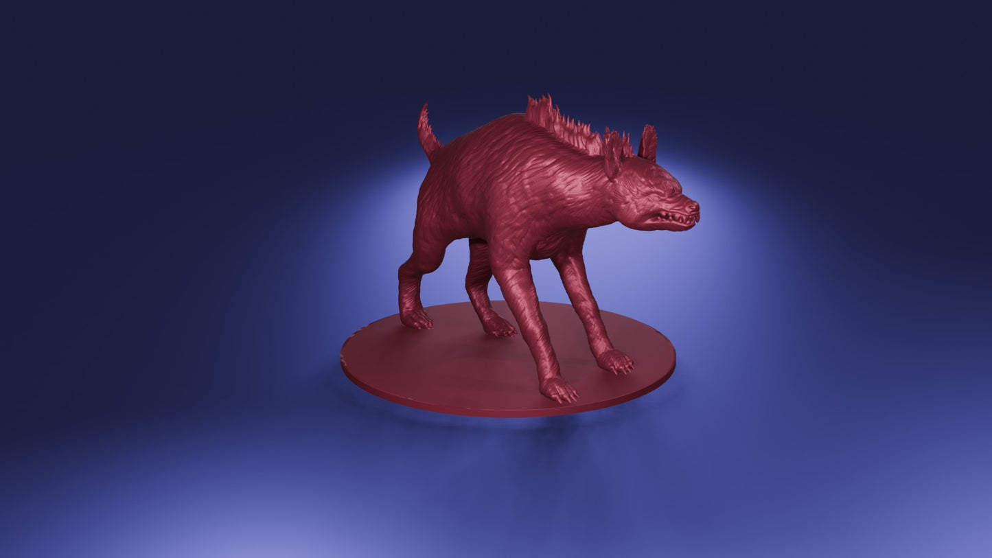 Giant Hyena
