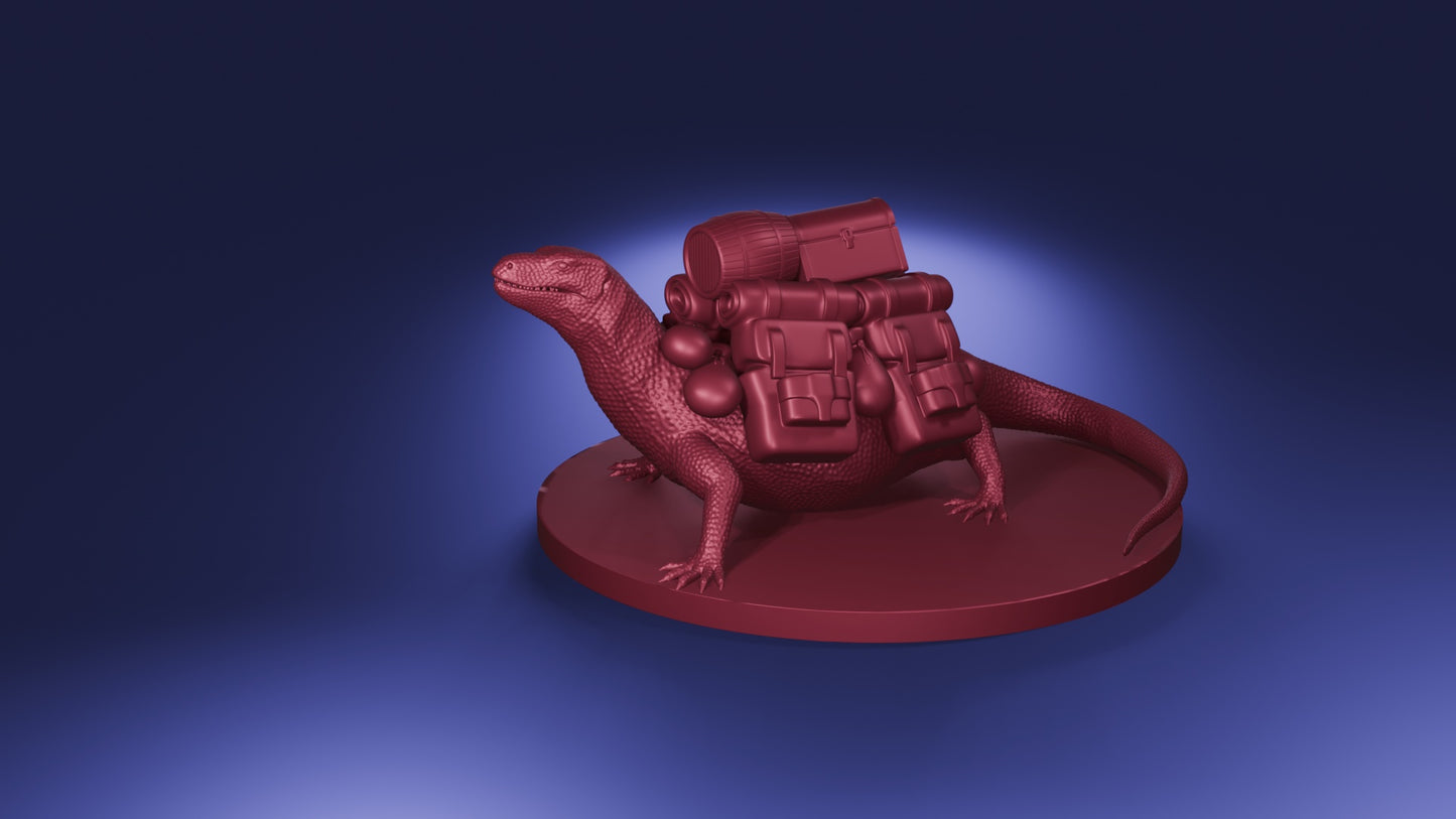 Giant Lizard