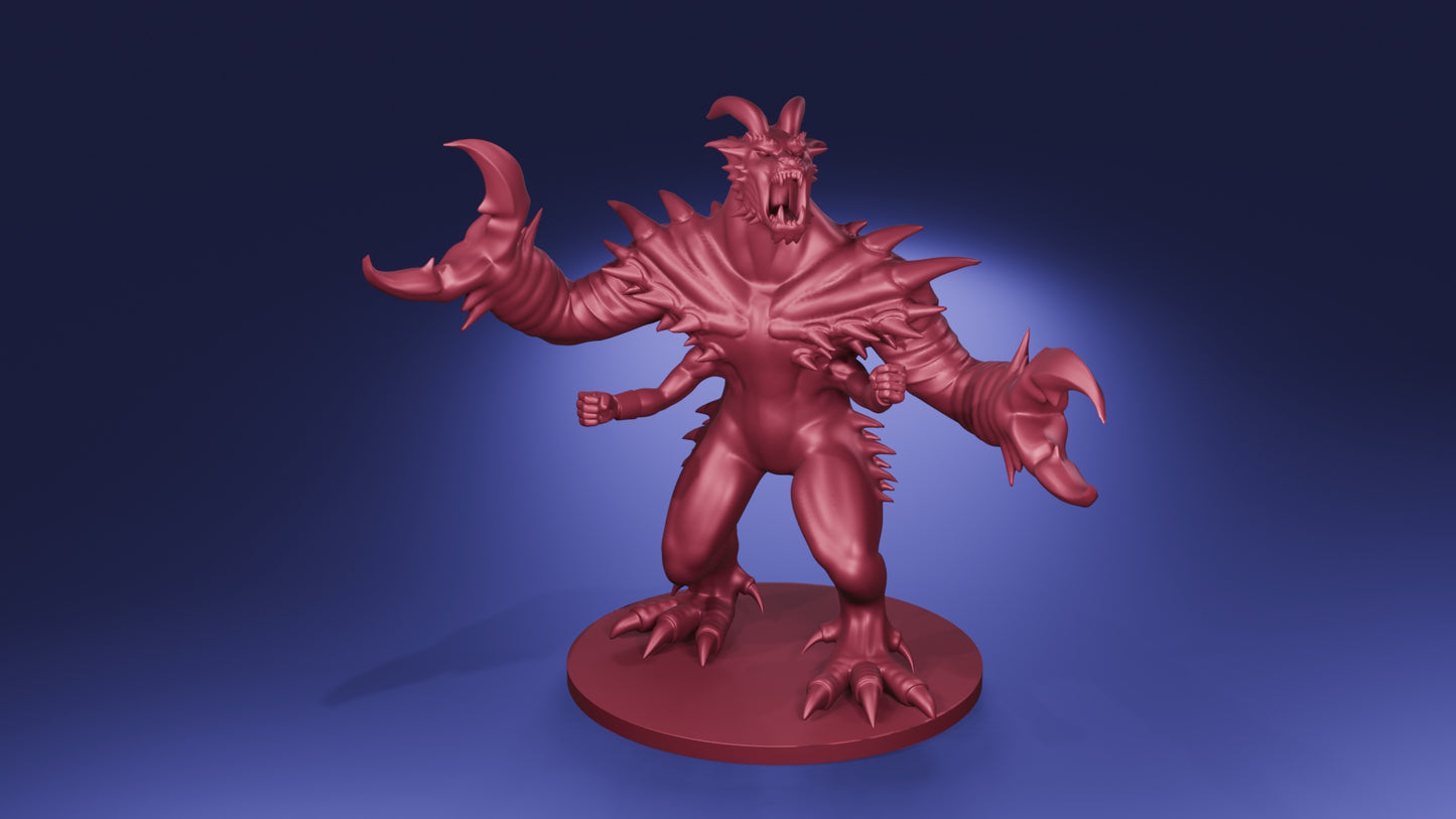 Demon Glabrezu