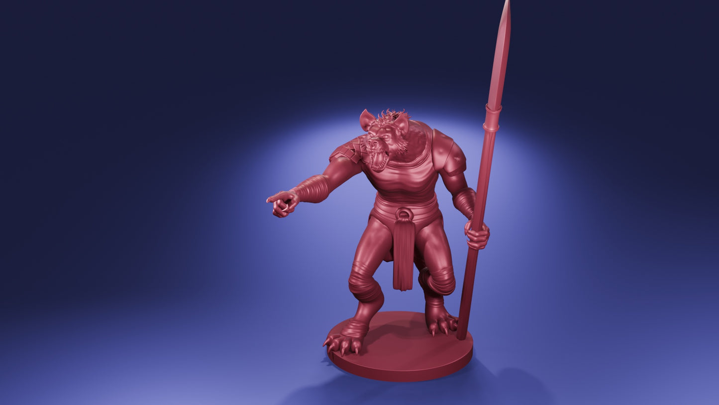 Gnoll Pack Lord