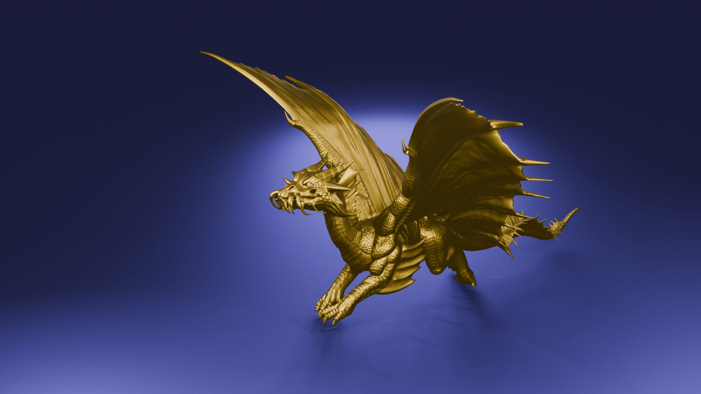 Gold Dragon