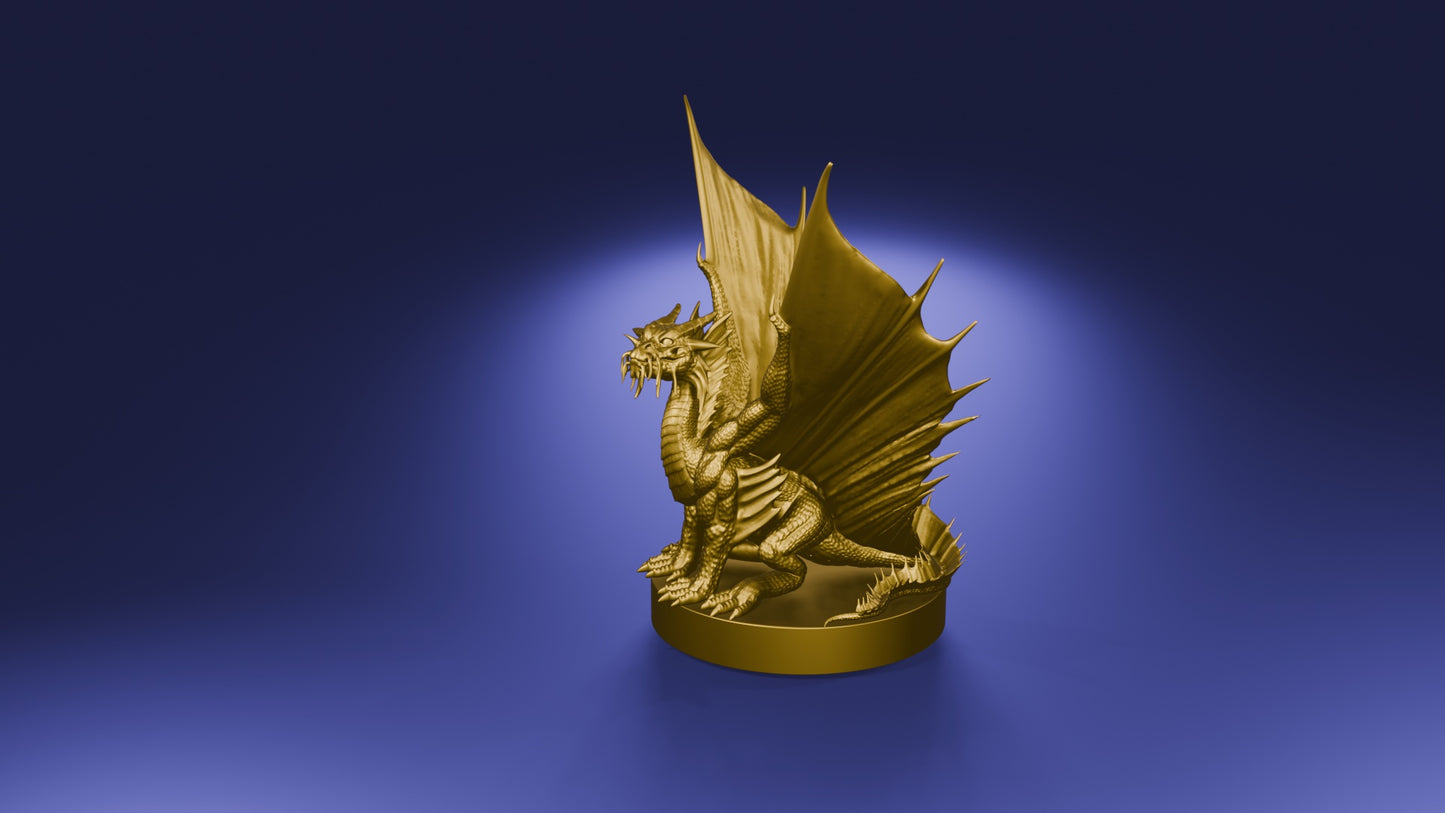 Gold Dragon