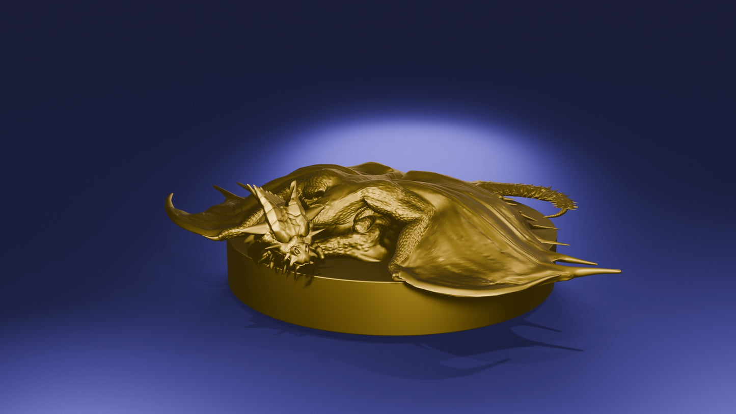 Gold Dragon