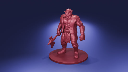 Half Ogre