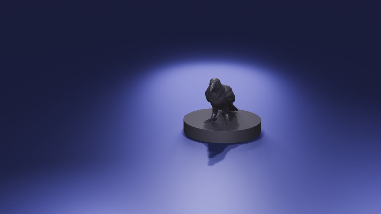 One-eyed Raven