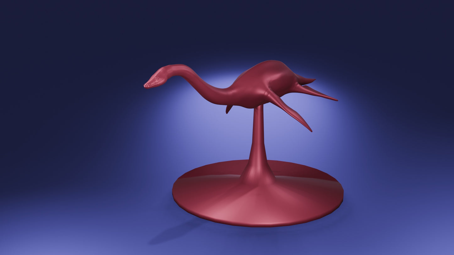 Dinosaur Plesiosaurus