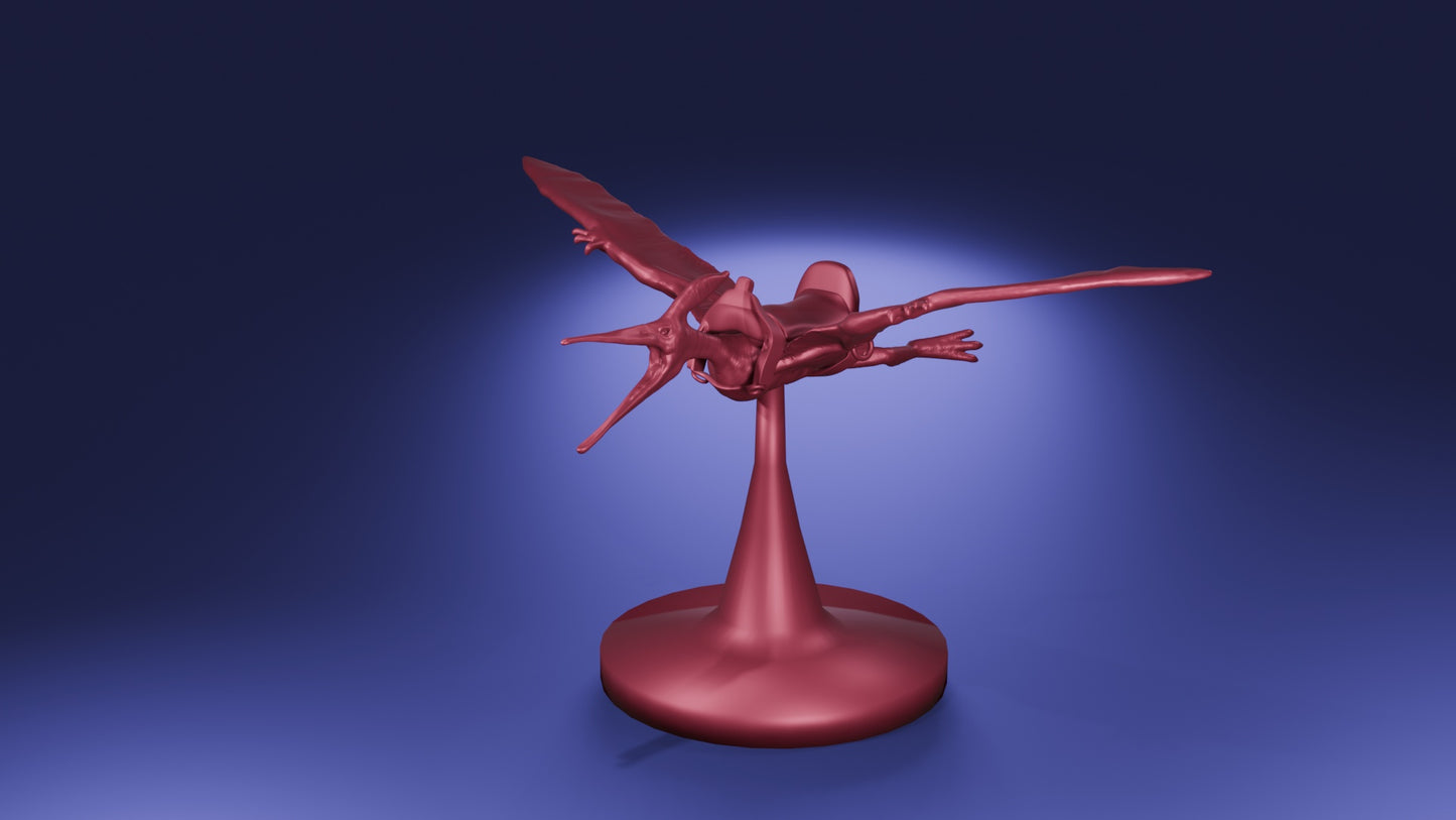 Dinosaur Pteranodon