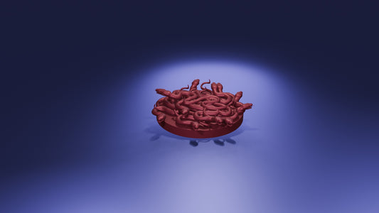 Swarm of Poisonous Snakes