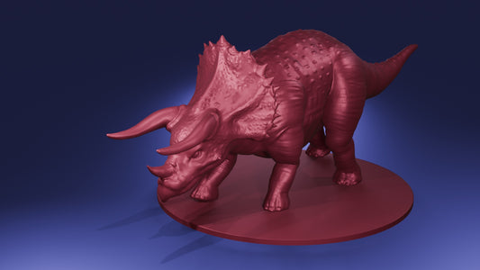 Dinosaur Triceratops
