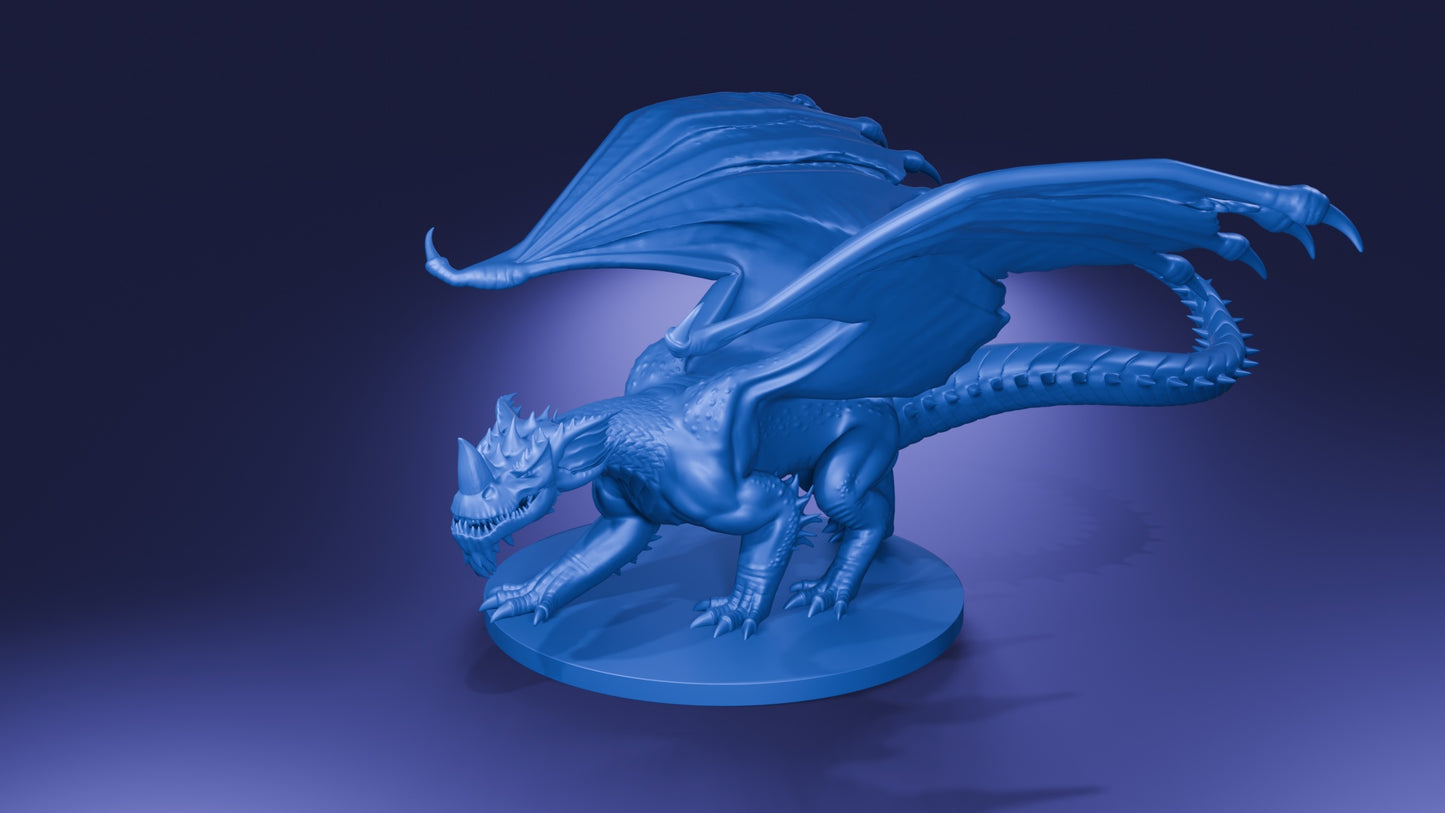 Blue Dragon